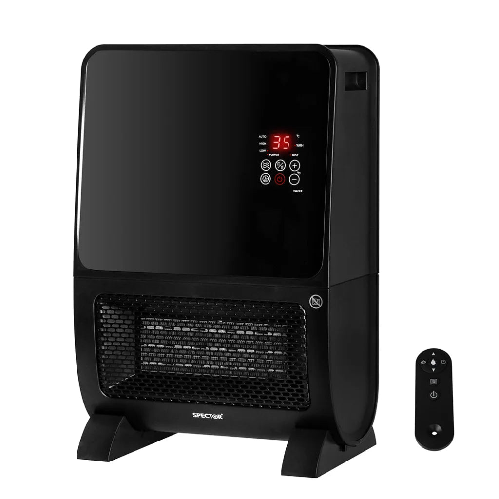 Spector Heater Humidifier 2 In 1 Portable-1975420443036880896