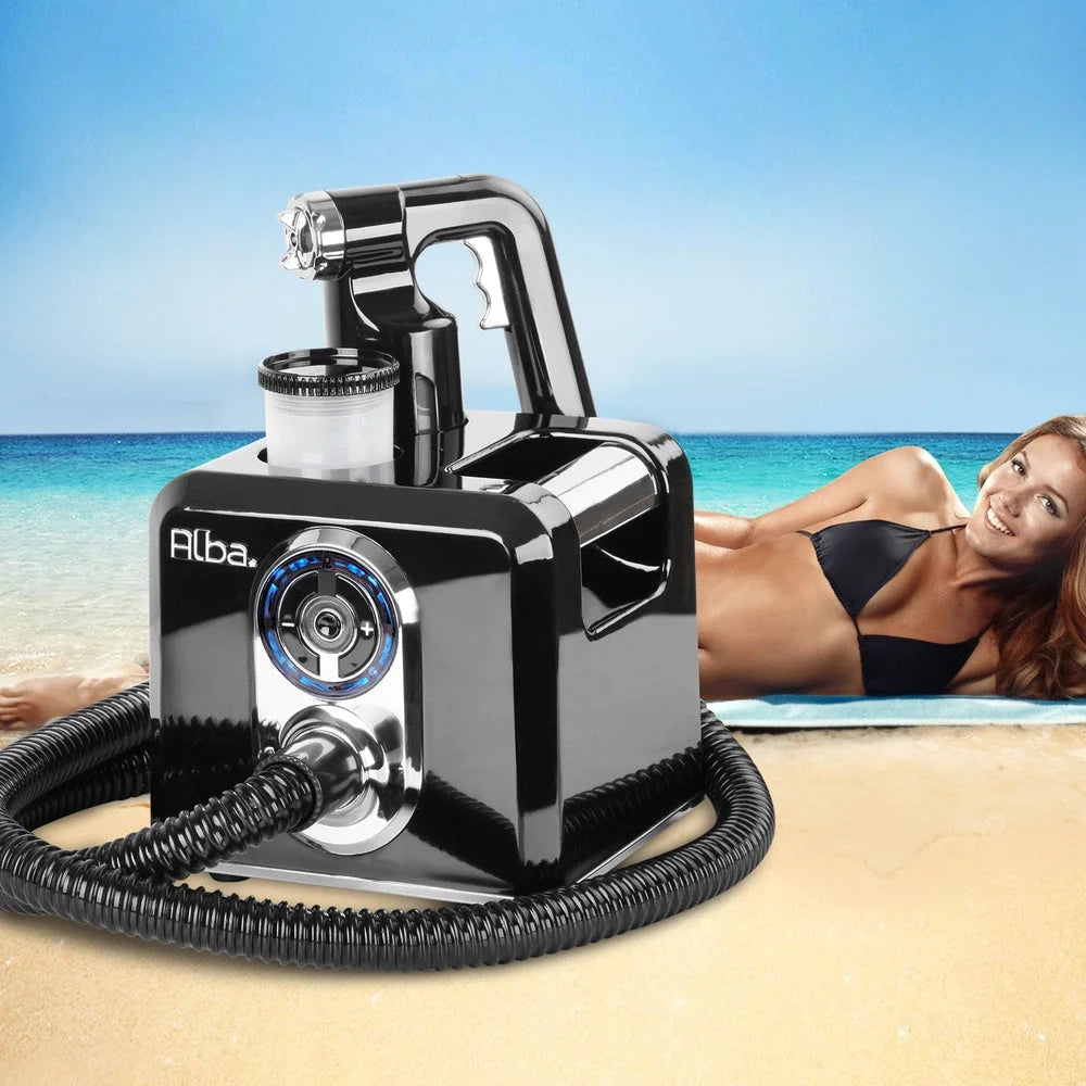 Spray Tan Machine Gun Professional Black - Spray Tan