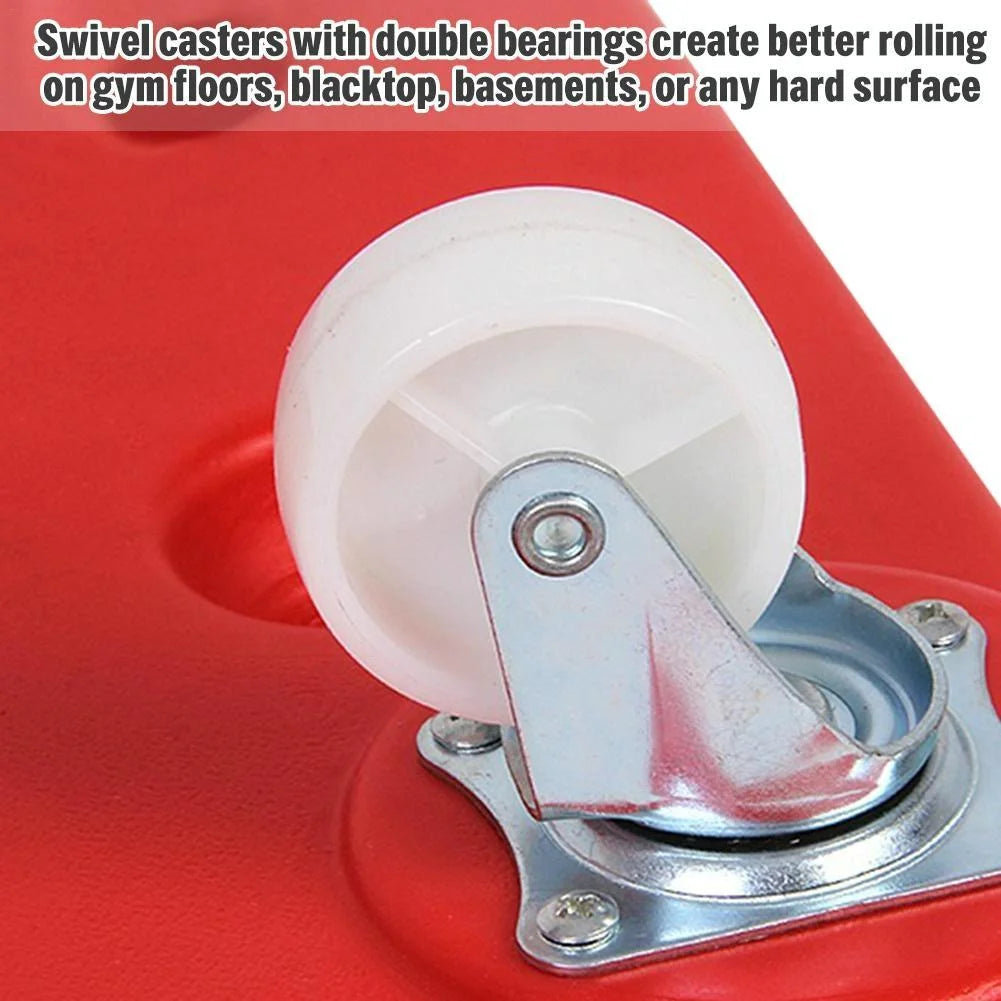 Square Four-wheel Scooter for Children’s Balance Training