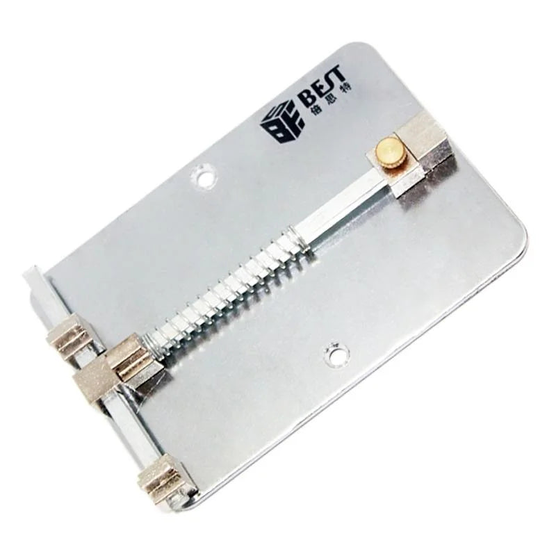Stainless Steel Cell Phone Pcb Repair Tool Holder-1915198424303669248