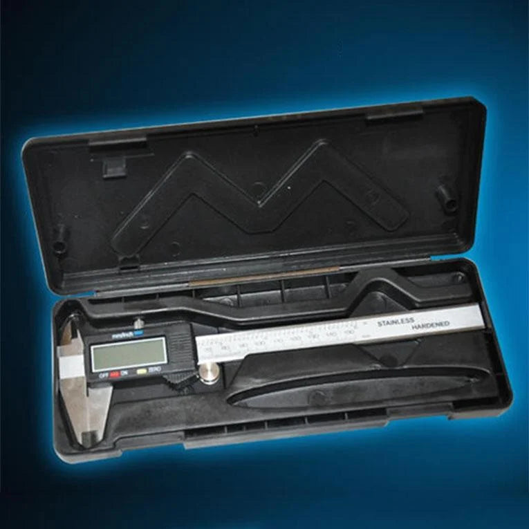 Stainless Steel Digital Vernier Caliper - 0-200mm - Tools >
