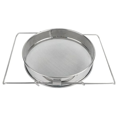 Stainless Steel Double-layer Bee Honey Sieve Filtration