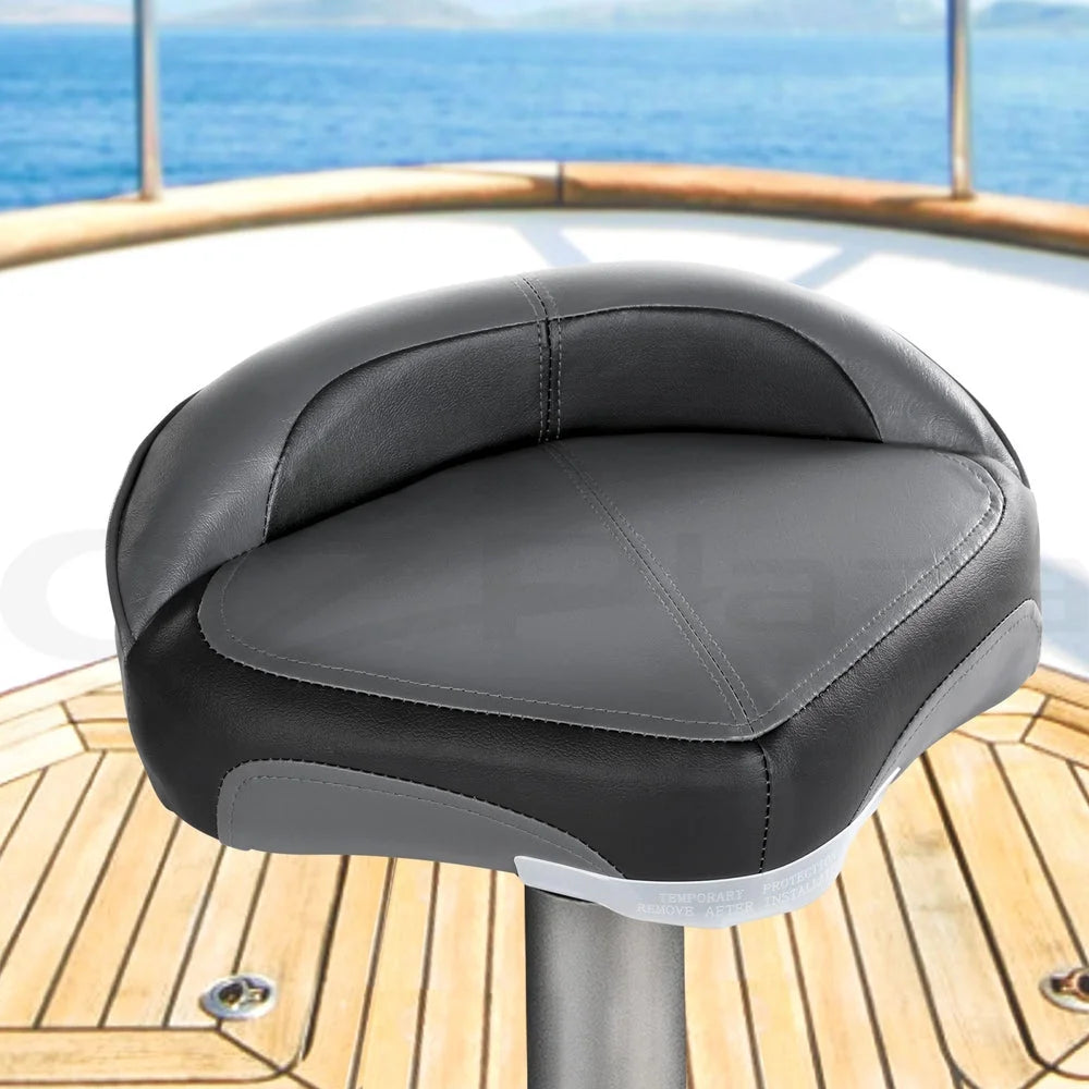 Stand Up Lean Boat Seats for Casting & Fishing with Swivel