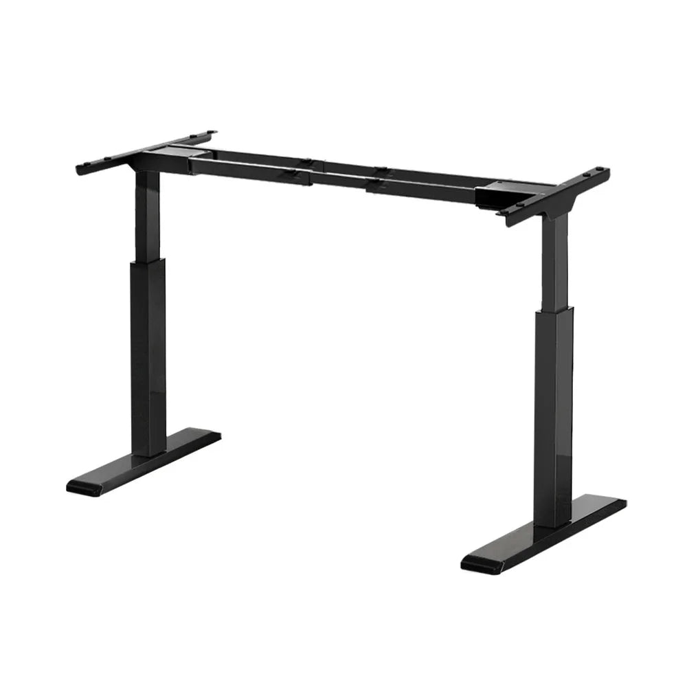 Standing Desk Frame Only Dual Motor Motorized black 402