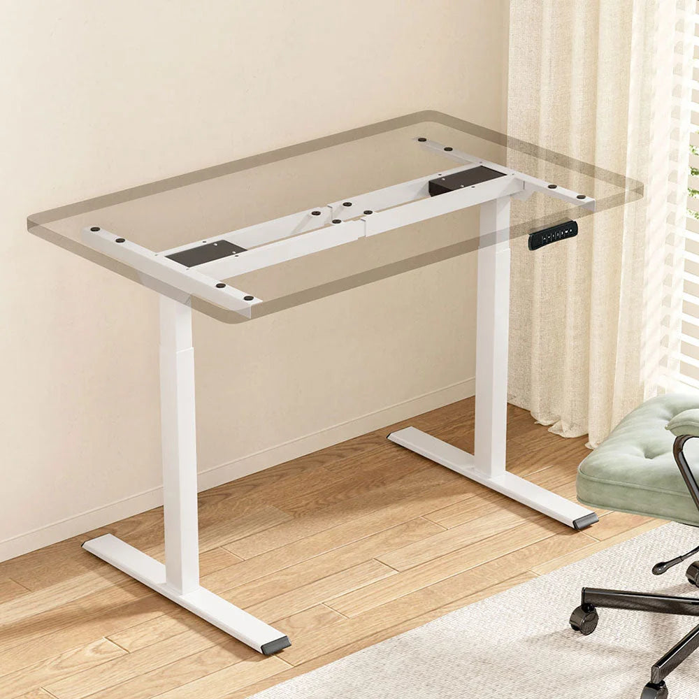 Standing Desk Frame Only Dual Motor Motorized white 315