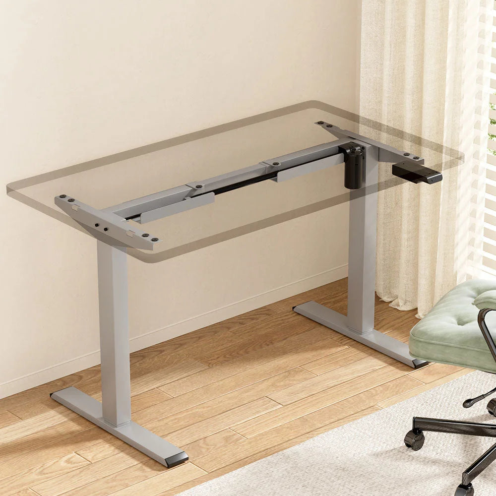 Standing Desk Frame Only Motorized