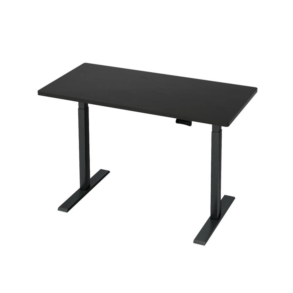 Standing Desk Motorised Dual Motor 120CM - Black