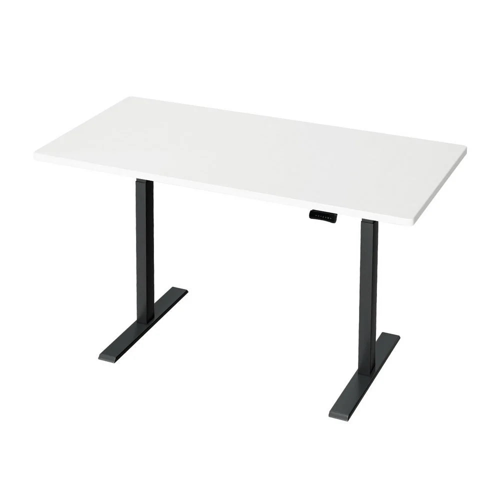 Standing Desk Motorised Dual Motor 140CM - White