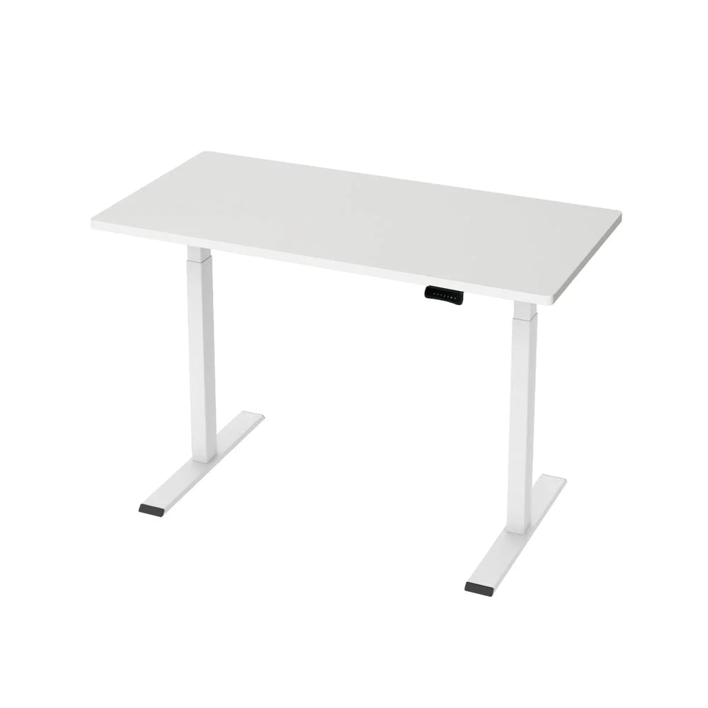 Standing Desk Motorised Dual Motor White 120cm 444