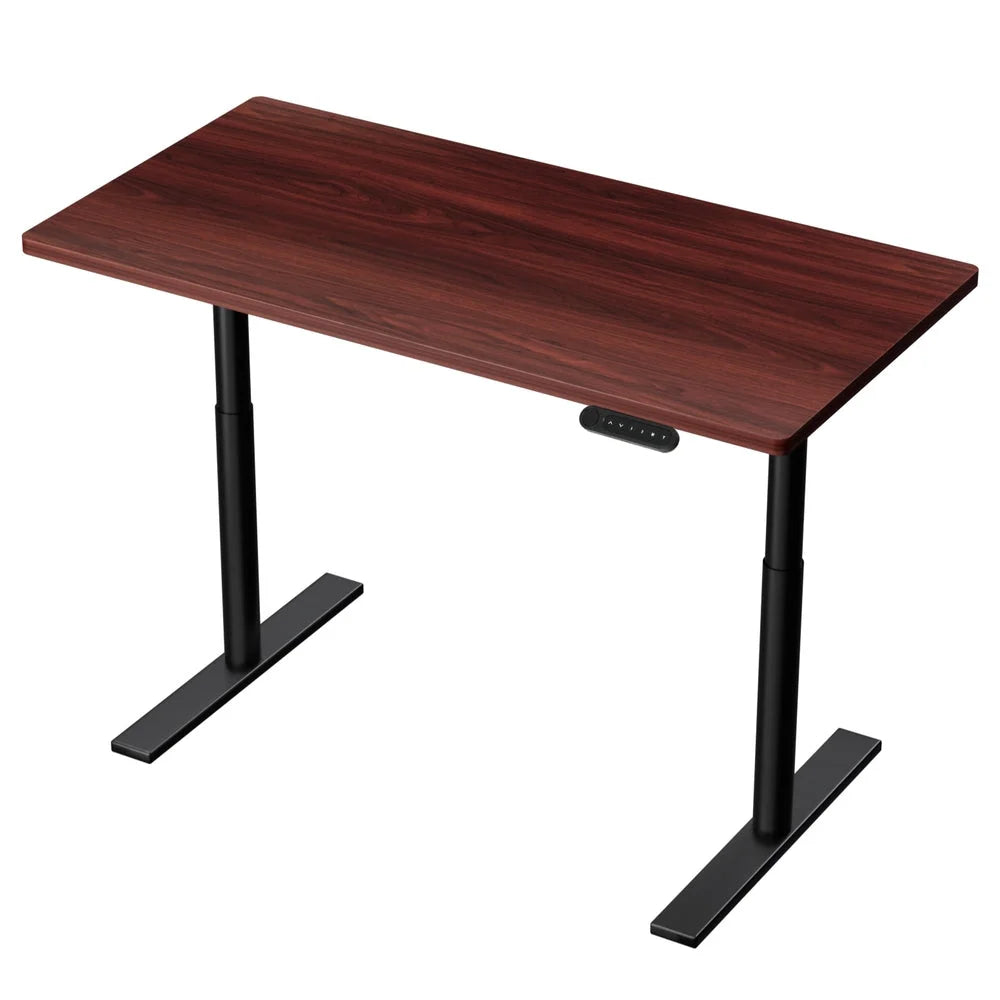 Standing Desk Motorized Dual Motor 120CM - Walnut
