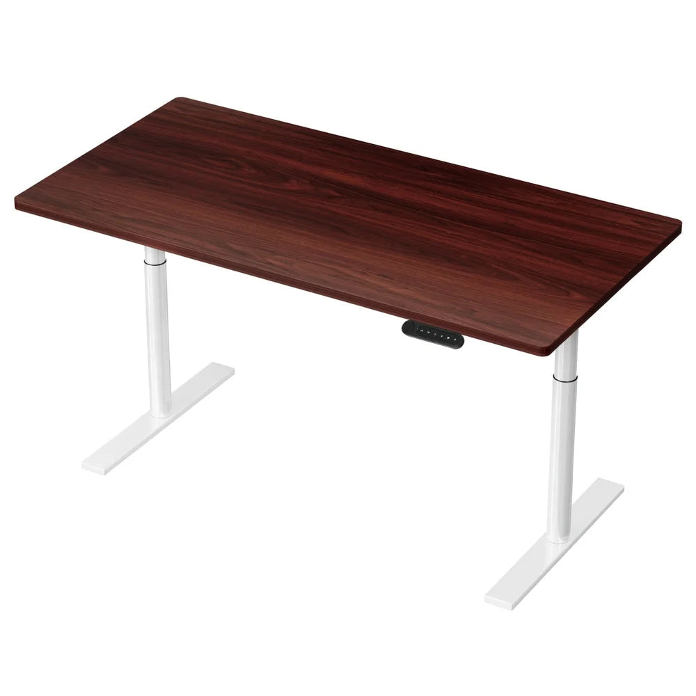 Standing Desk Motorized Dual Motor 140CM - Walnut