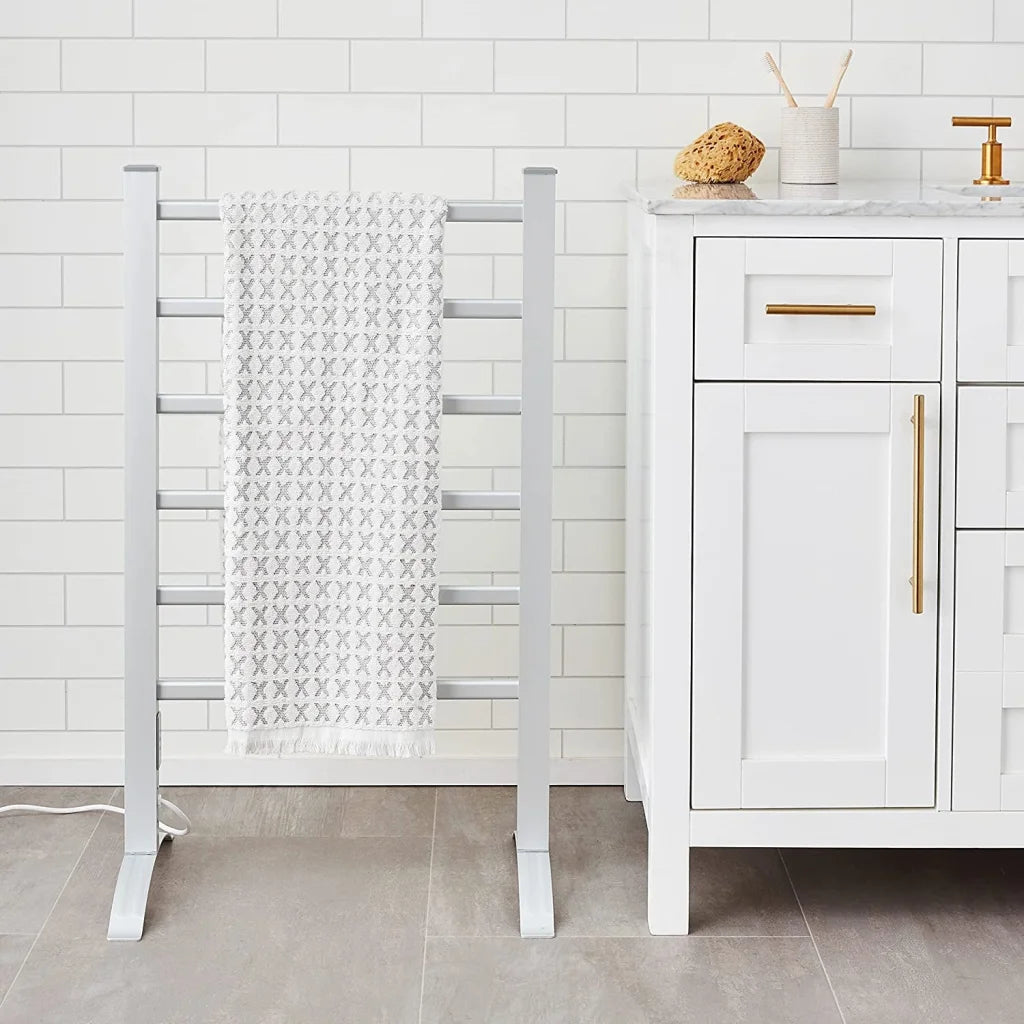 Standing Heated Towel Rail 453