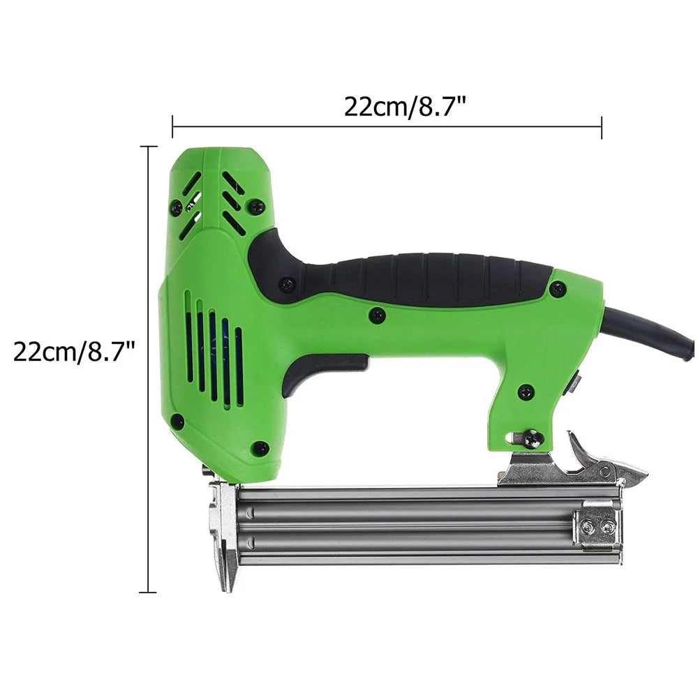 Staple Gun Straight Nail Nailer Heavy Duty Woodworking