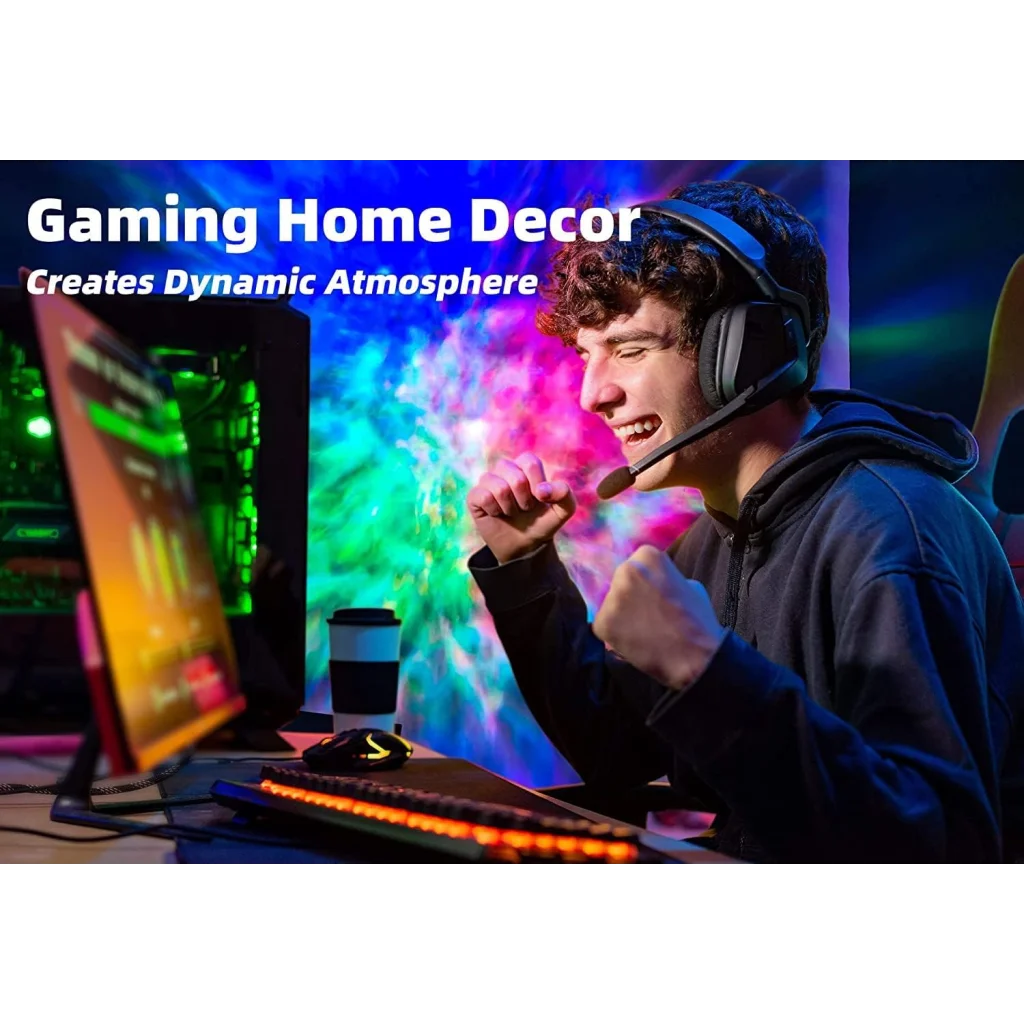 Star Projector Galaxy Light - Bedroom Smart Connected