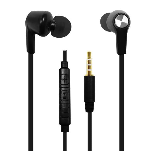 Stereo Earphones with Inline Microphone (Shintaro)