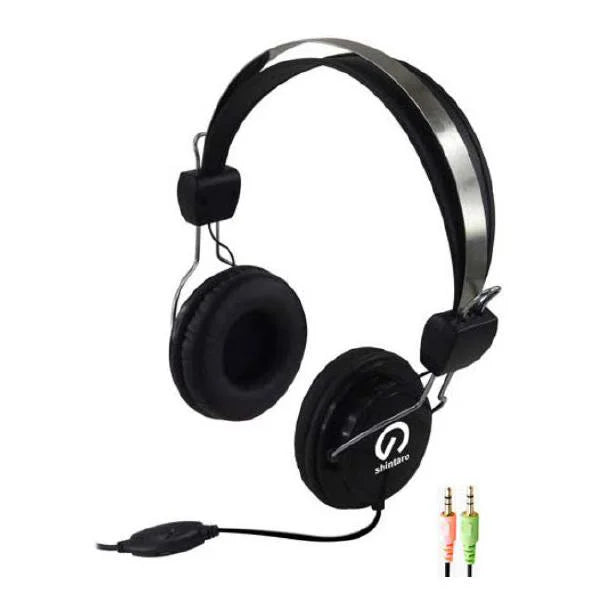 Stereo Headset with Inline Microphone (Shintaro)