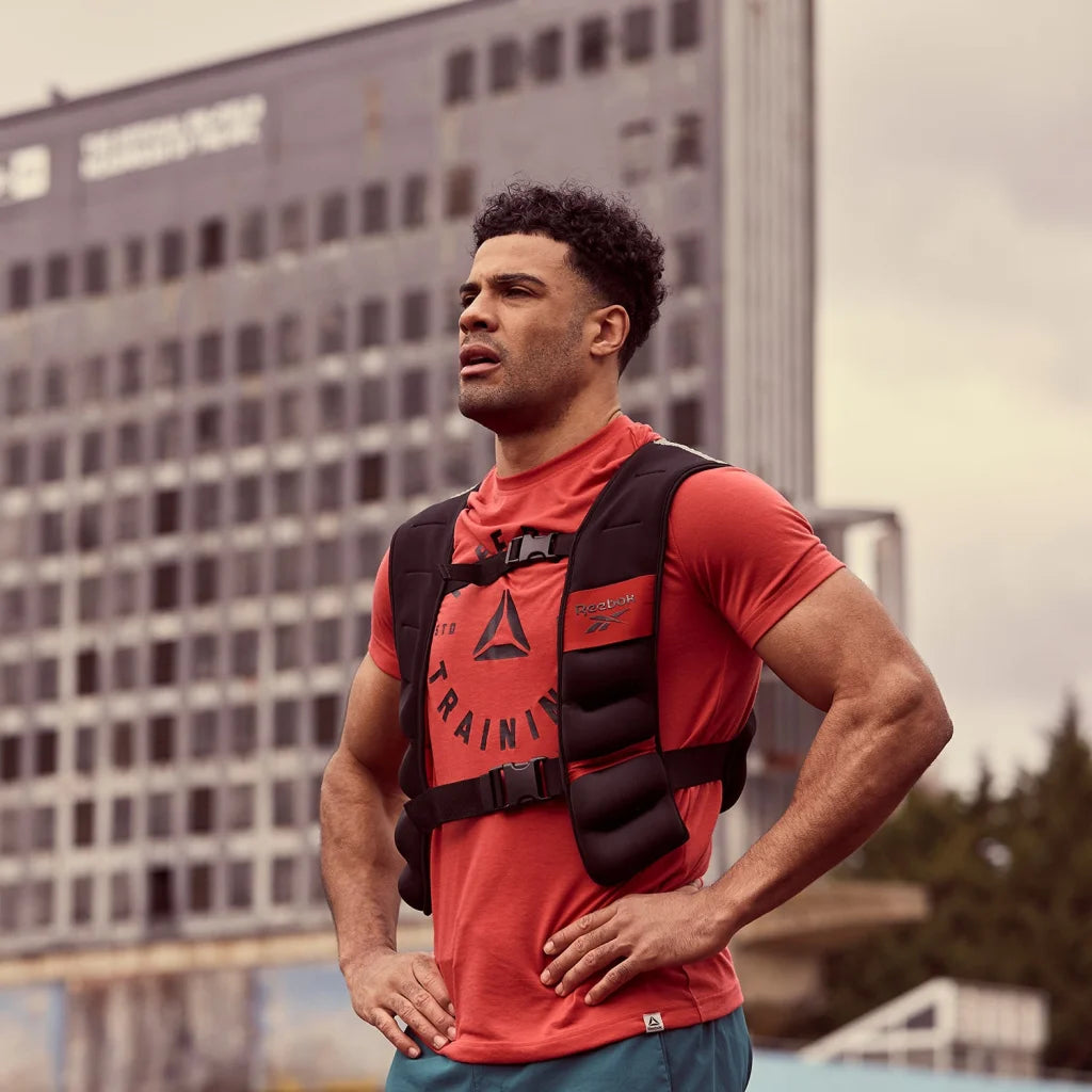Strength Series Weight Vest 10kg Reebok - Sports & Fitness