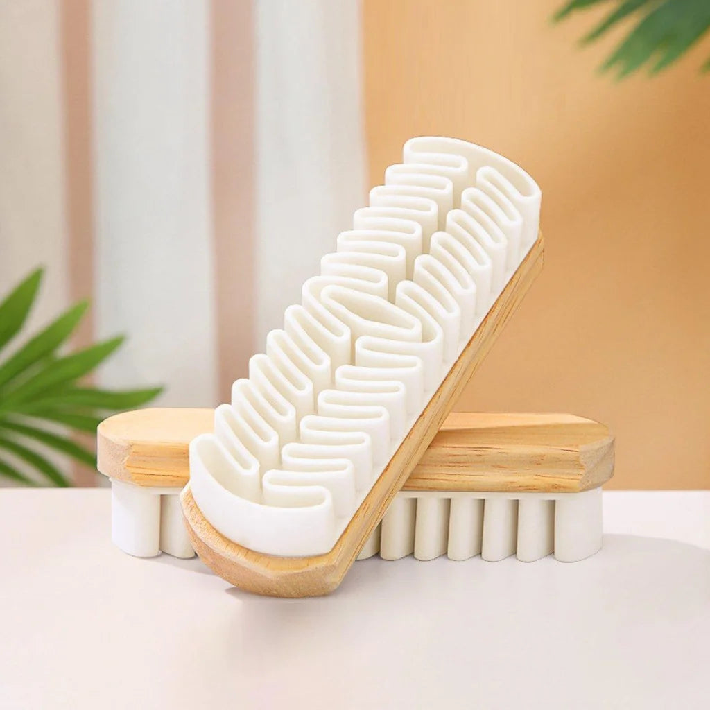 Suede Shoe Brush Rubber Eraser Cleaner for Soft Wool