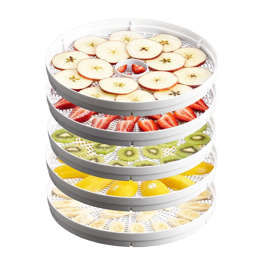 Sunbeam DT5600 Food Dehydrator 5 Stackable Drying Racks