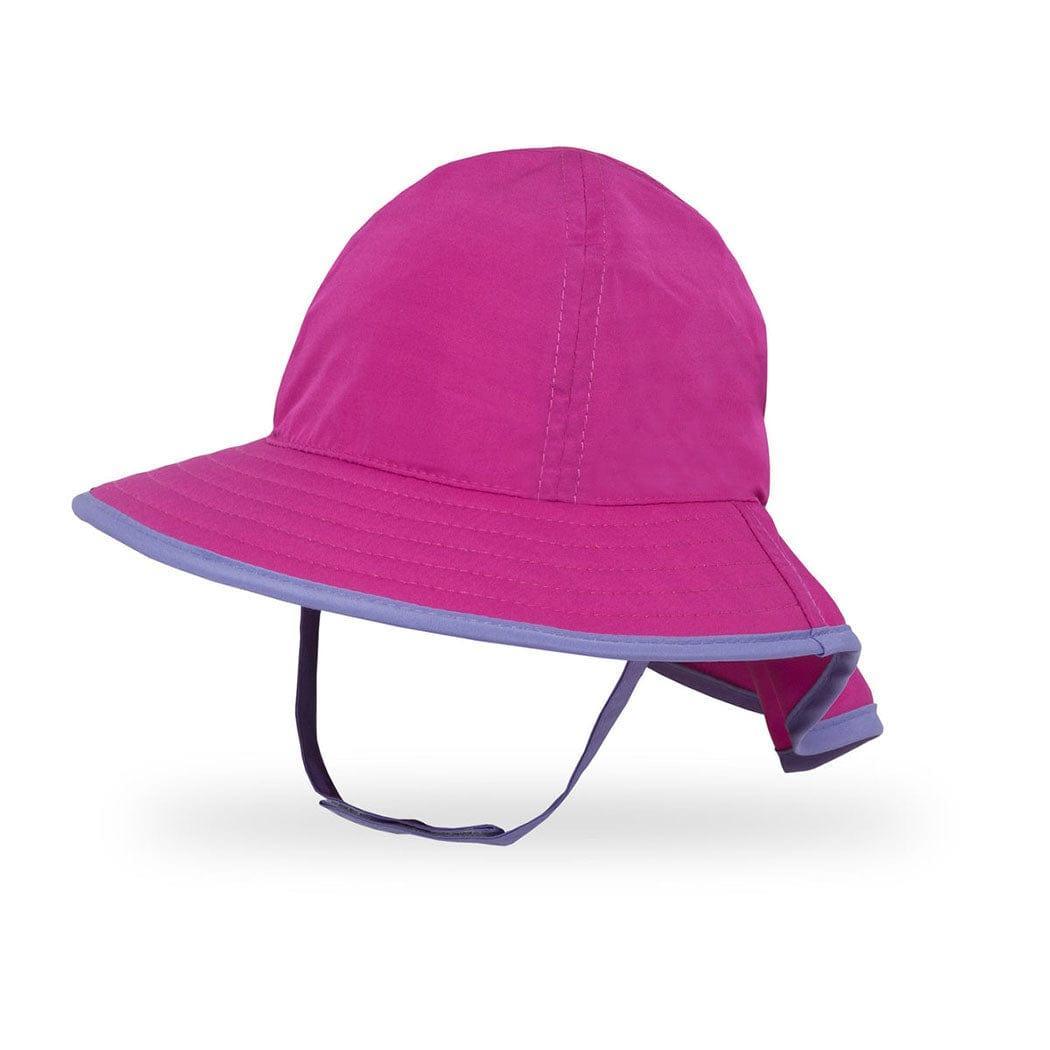 Sunday Afternoon Infant Sun Sprout Hat UPF50+ | Vivid Magenta Baby (6-12mth)