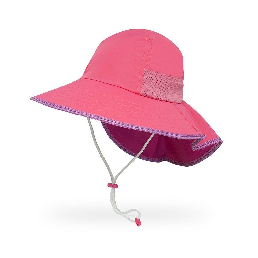 Sunday Afternoon Kids Play Hat UPF50+ | Hot Pink - Large (5-12yrs)