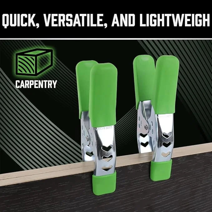 SWANLAKE Spring Clamps Set 16-Pack - 6-Inch Large Super