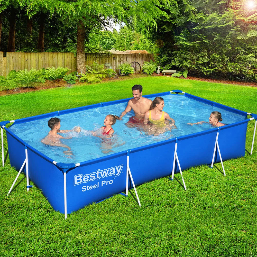 Swimming Pool Above Ground 4M Heavy Duty Steel Pro™ Frame