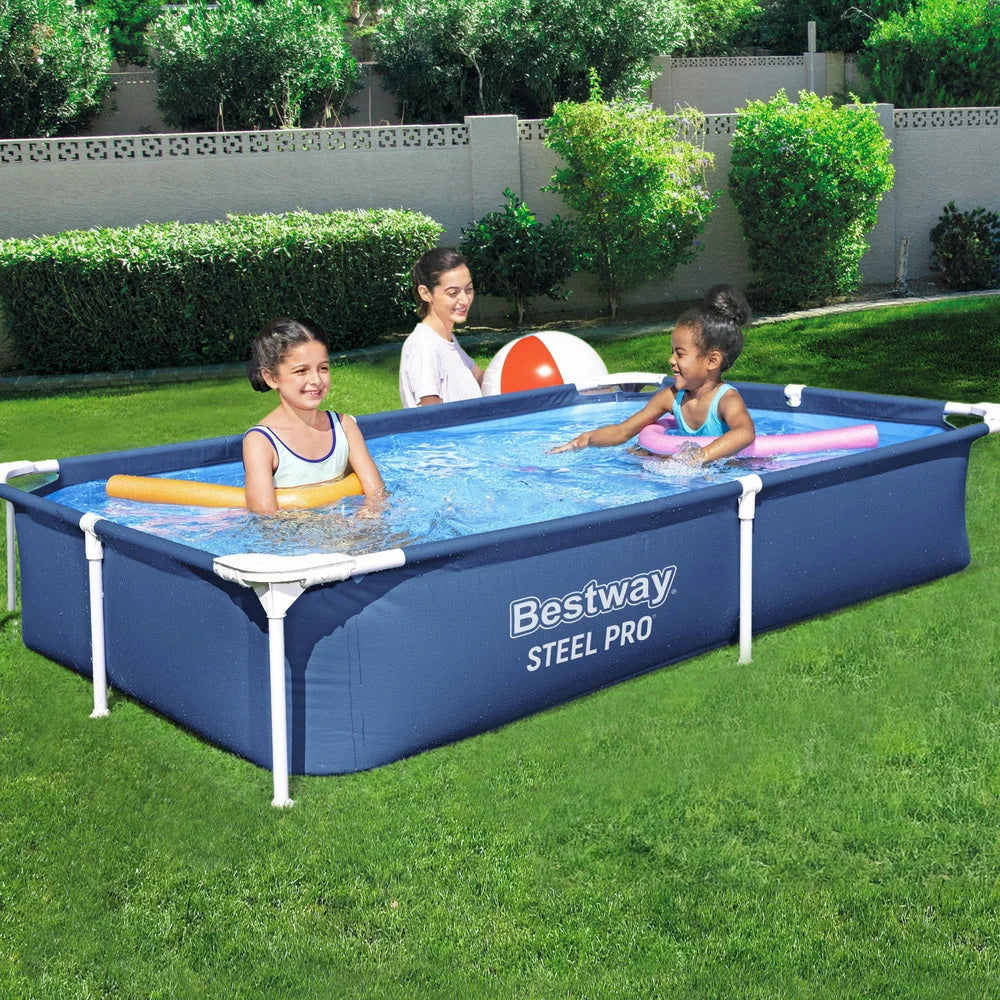 Swimming Pool Above Ground Frame Outdoor Steel Pro 2.2 x