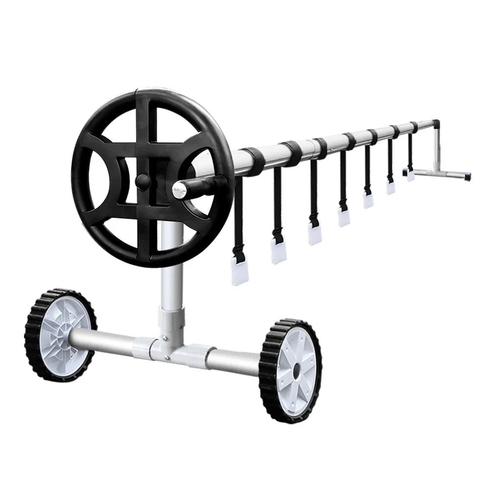 Swimming Pool Cover Roller Reel Adjustable Solar Thermal