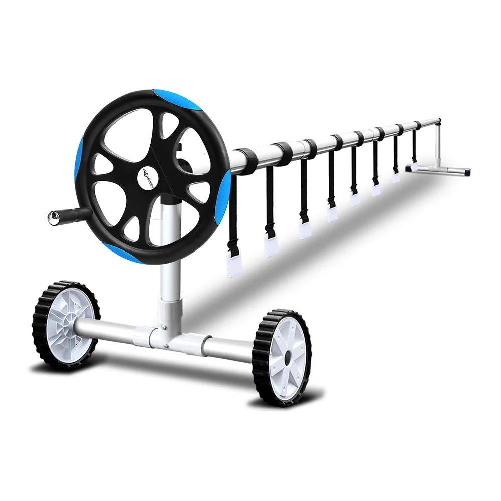 Swimming Pool Cover Roller Reel Adjustable Solar Thermal