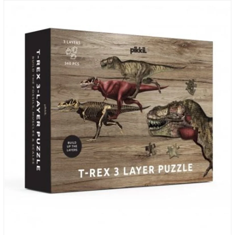 T-Rex 3 Layer Puzzle - Occasions