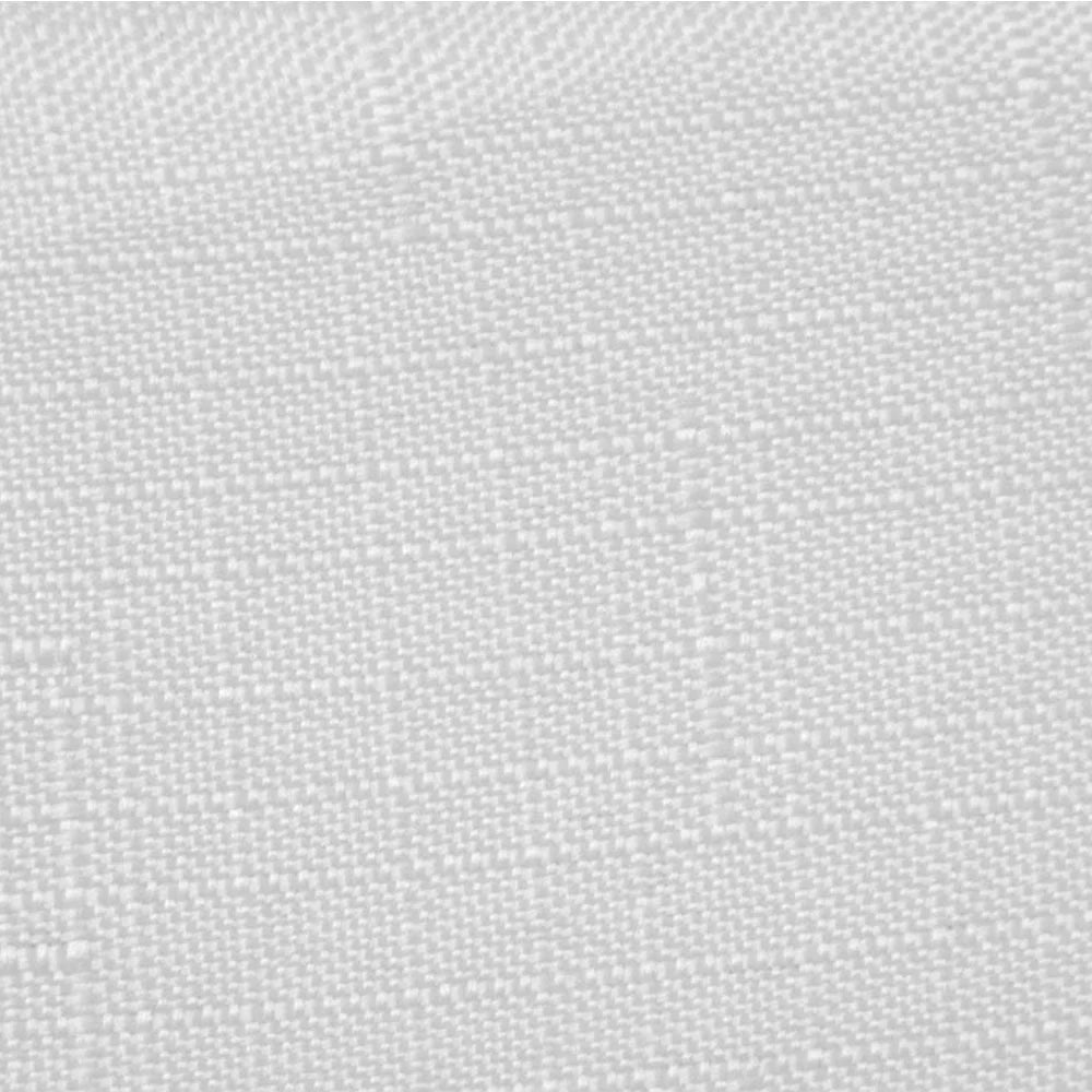 Table Cloth Emporio Slub White 130 x 180 cm - Home & Garden