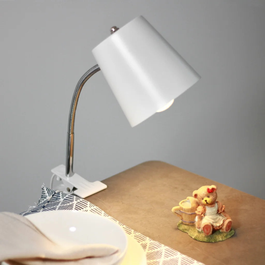 Table Lamp Ellie White - Home & Garden