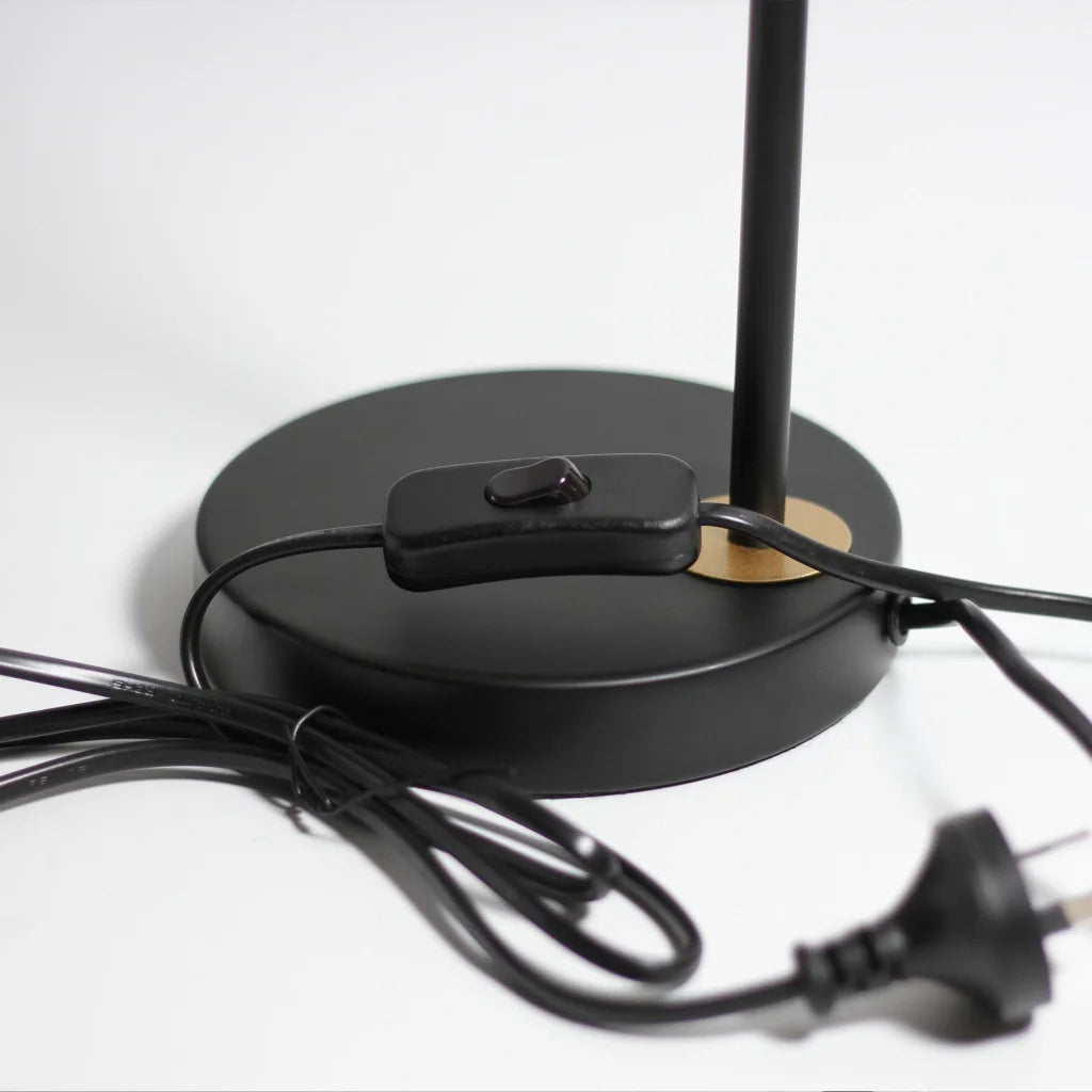 Table Lamp Yvette Rattan - Home & Garden