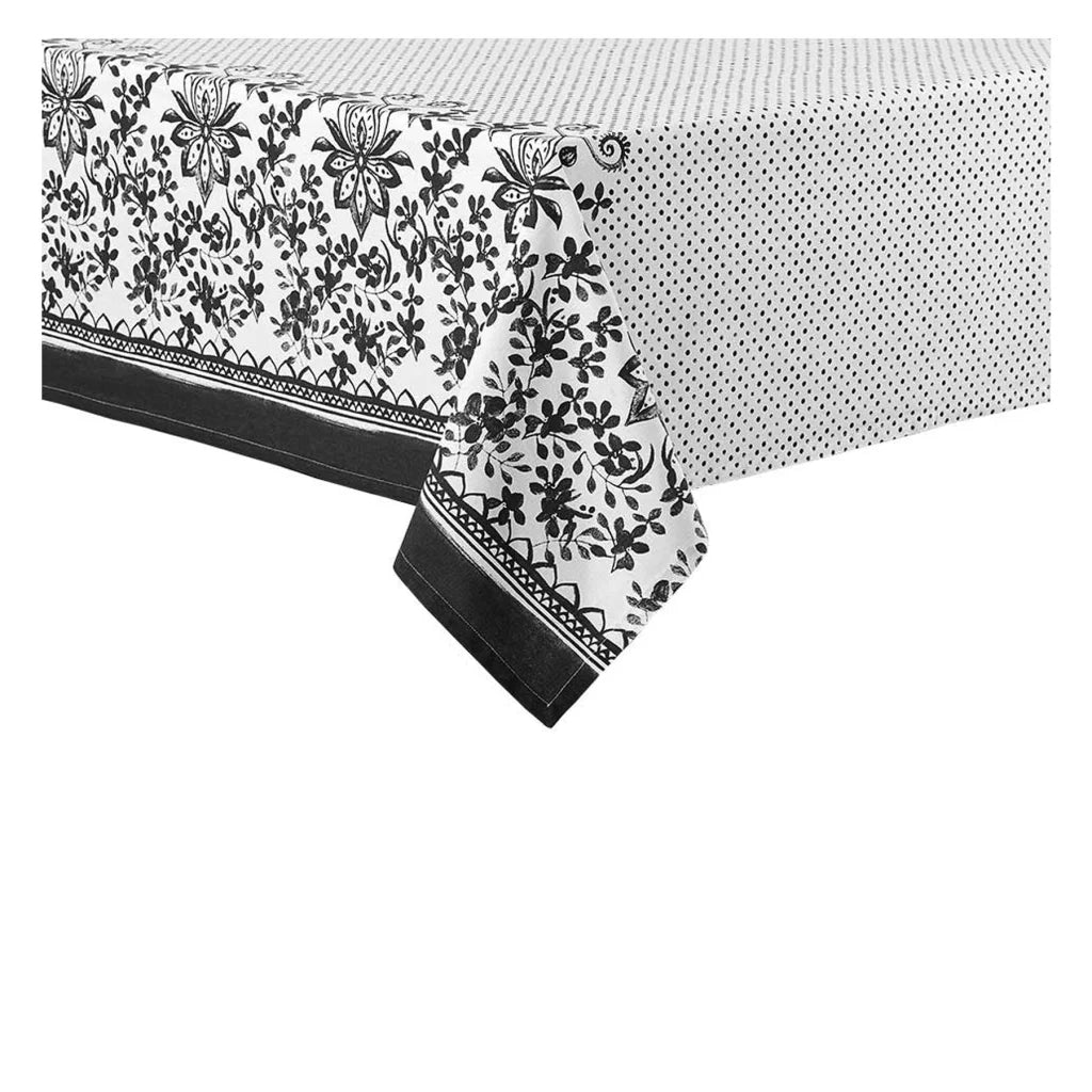 Tablecloth Ladelle Watercolour Floral Oblong 6 to 8 Seater