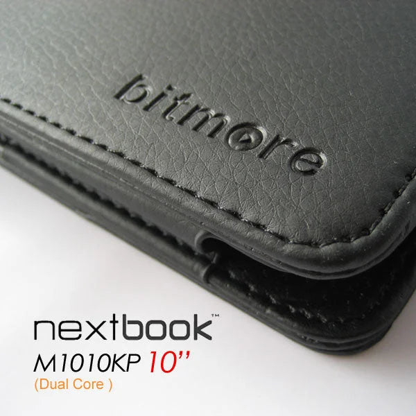 Tablet Stand Case for Nextbook M1010KP (Dual Core) - Black