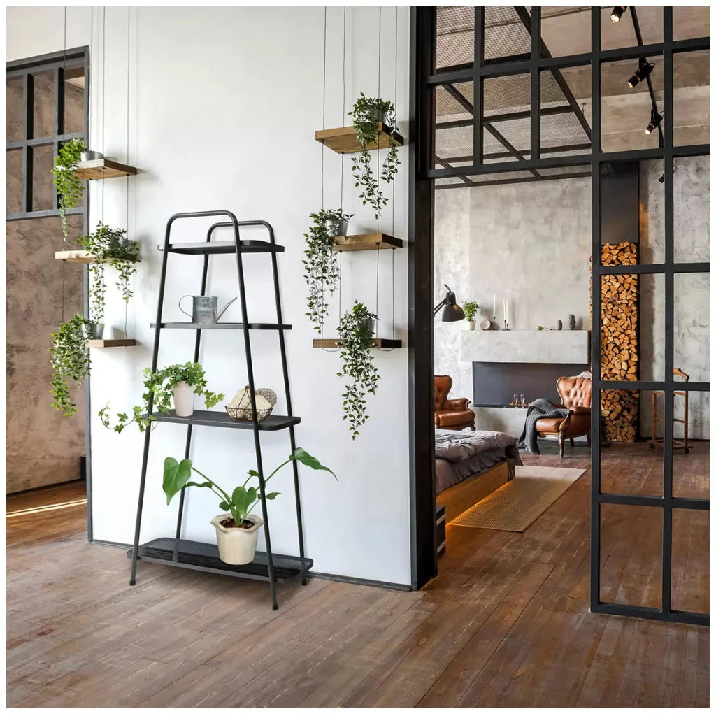 Takasho 4 Tier Modern Plant Stand - Home & Garden >