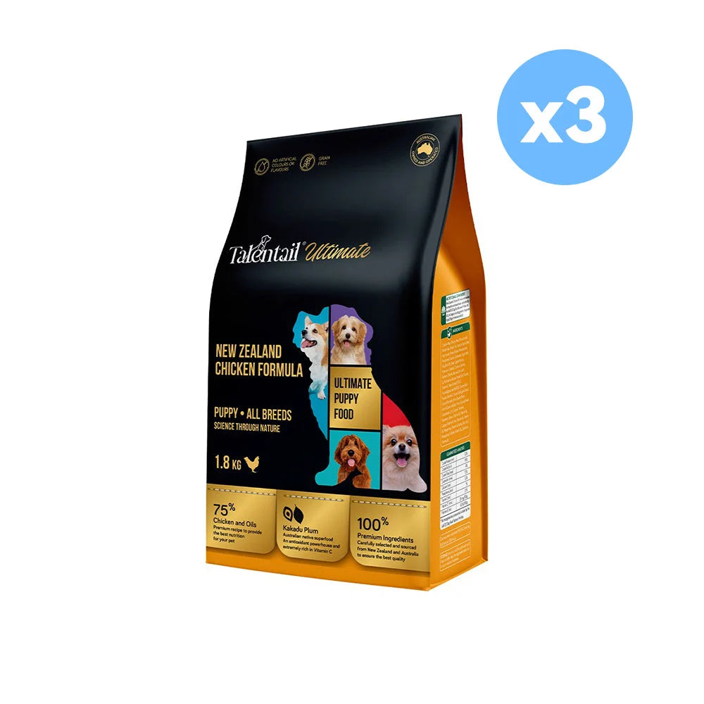 TALENTAIL ULTIMATE Puppy Food New Zealand Chicken 5.4Kg