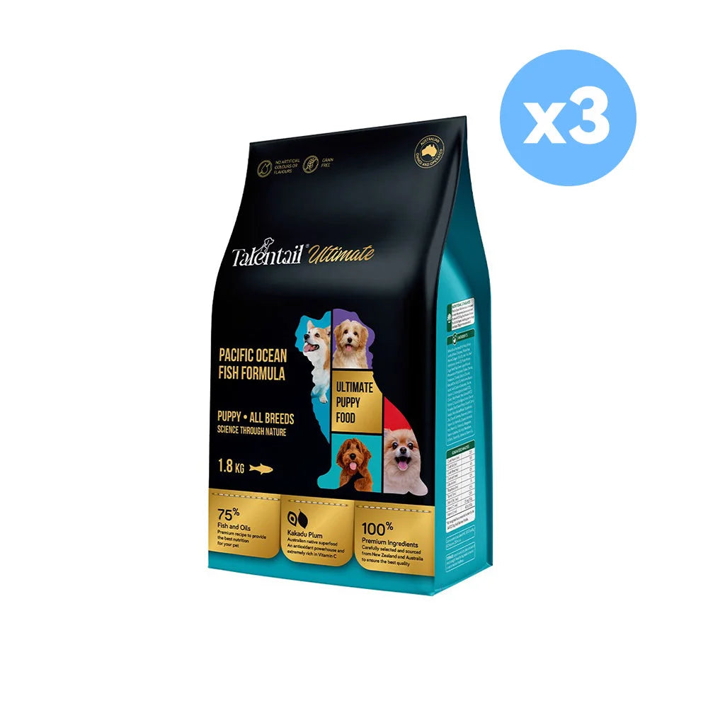 TALENTAIL ULTIMATE Puppy Food Pacific Ocean Fish 5.4kg