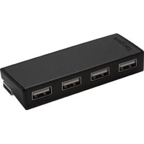 TARGUS 4-Port USB Hub - Black PC & Mac Compatible