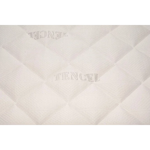 Tencel Select Pillow Top Mattress Firm Single - Furniture >