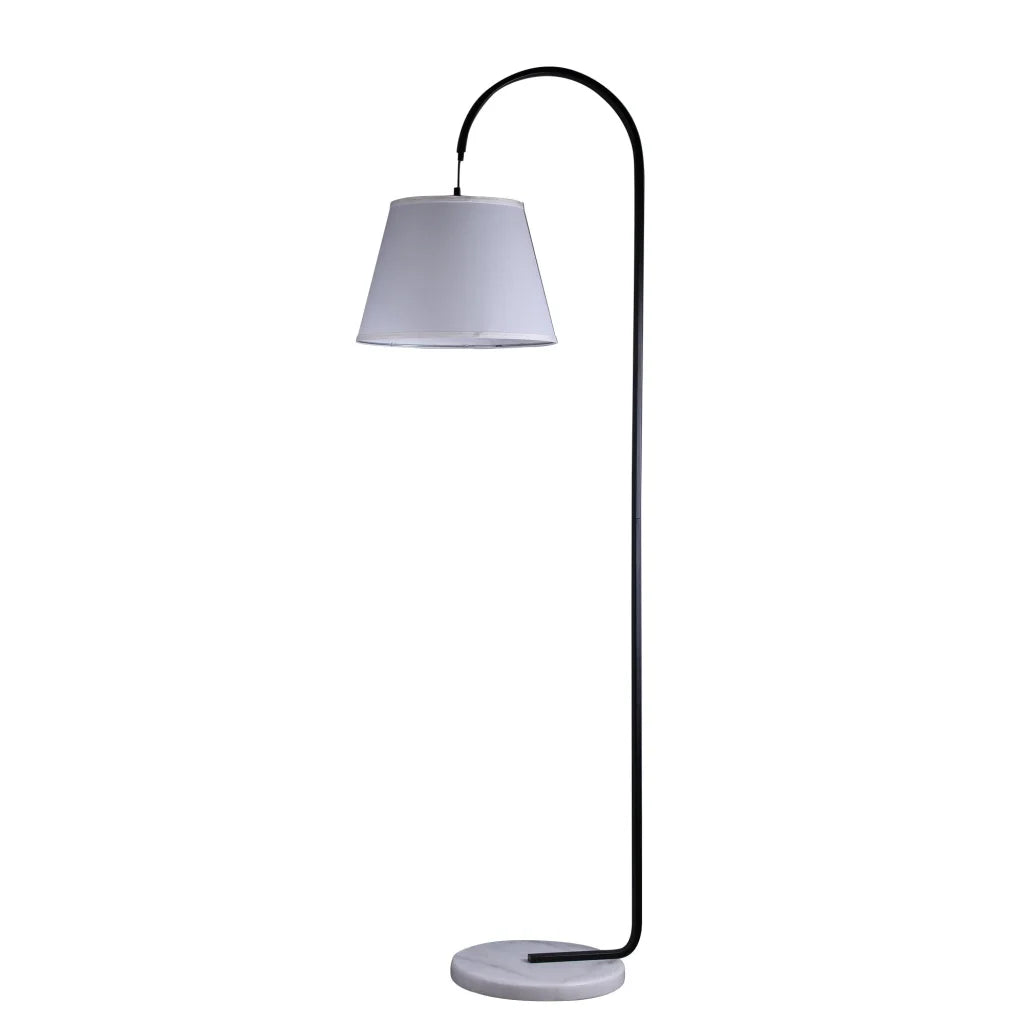 Thea Floor Lamp - White - Home & Garden > Lighting > Floor
