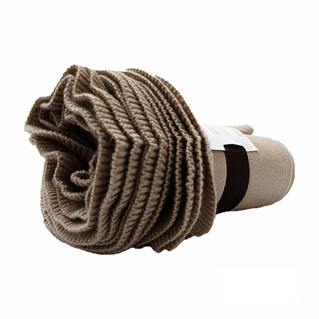 Throw Accessorize Double Ruffle - Latte - Pet Care
