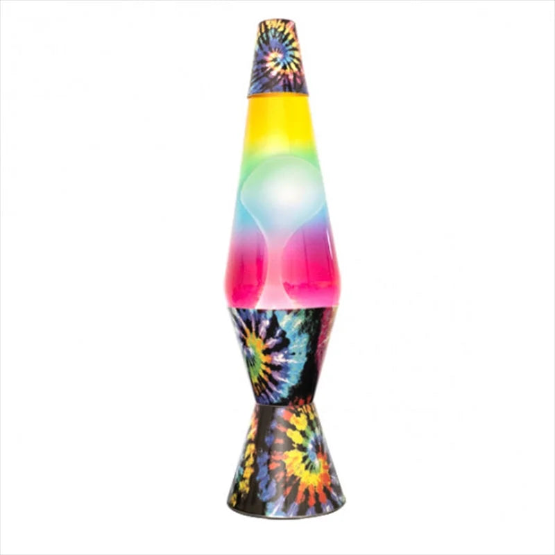 Tie Dye Diamond Motion Lamp - Home & Garden