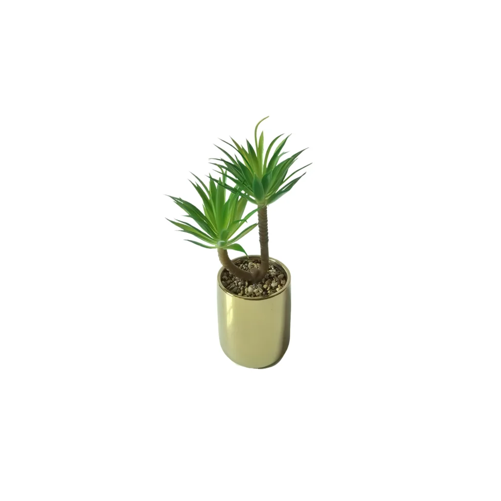 Tiff Pot Succulent Plant - Home & Garden > Artificial