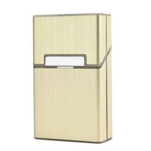 Tobacco Holder Aluminum Pocket Box Storage Container 20