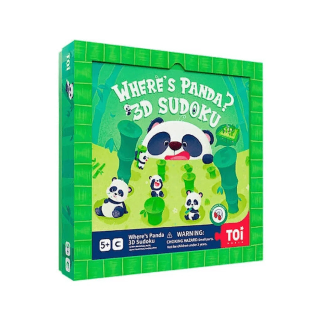 TOI Wheres Panda 3D Sudoku-1973194211423555584