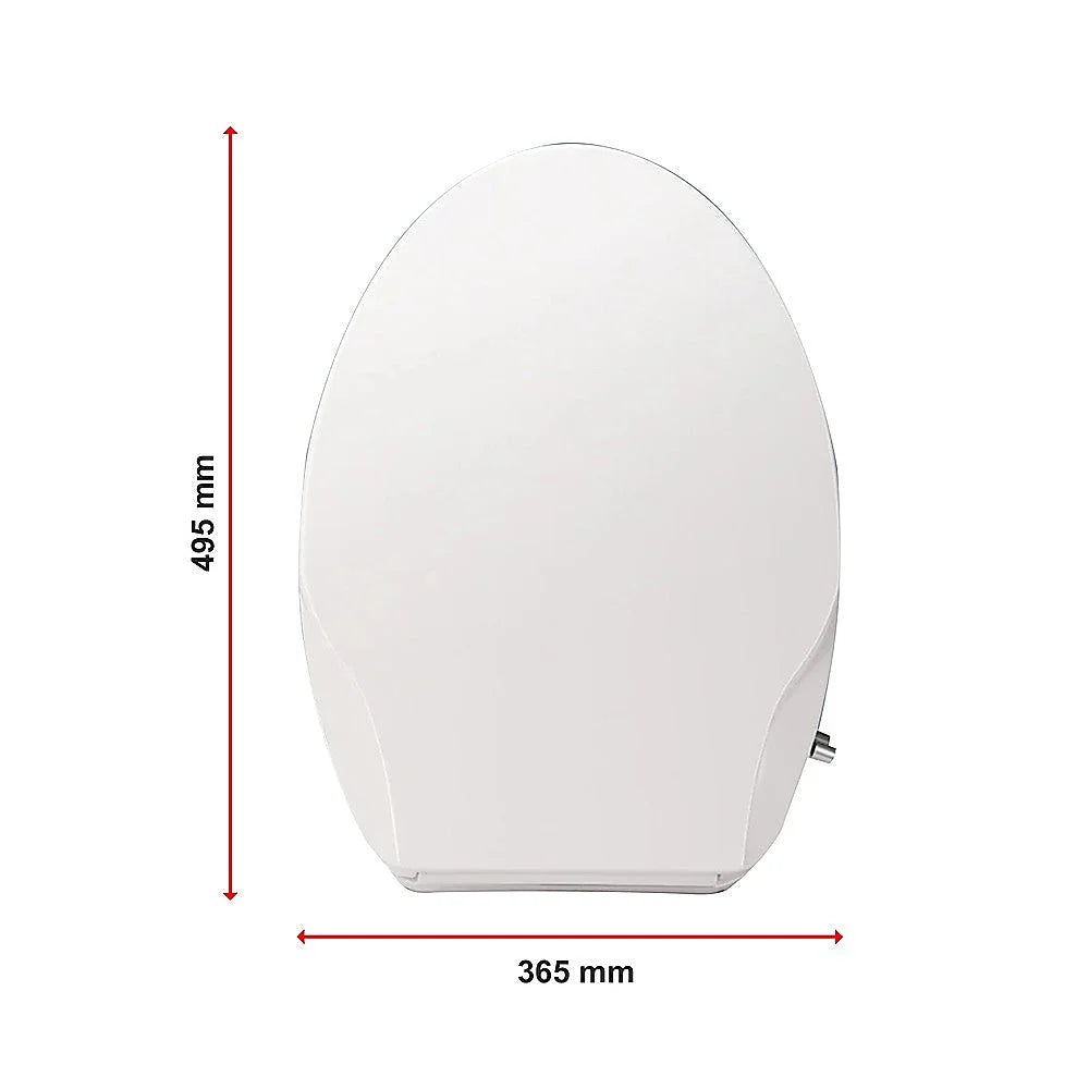 Toilet Seat Non-Bidet with Cover Bathroom Spray Washlet