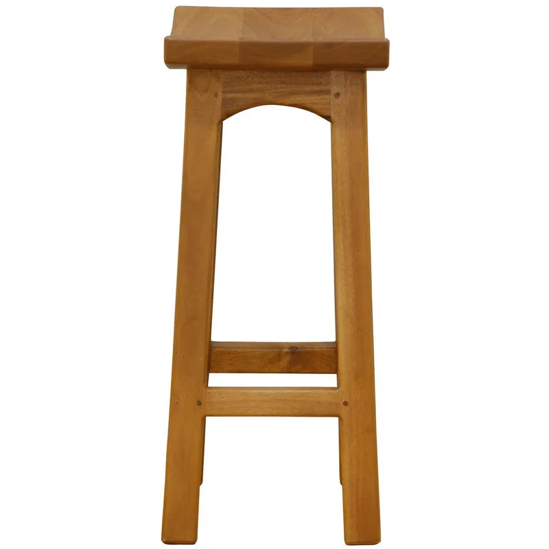Tokyo Timber Kitchen Counter Stool - Light Pecan - Furniture