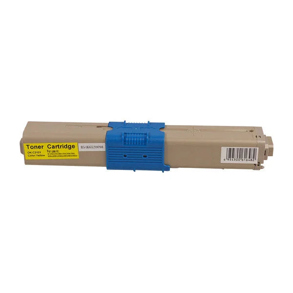 Toner Cartridge C310 44469755 Premium Generic Yellow